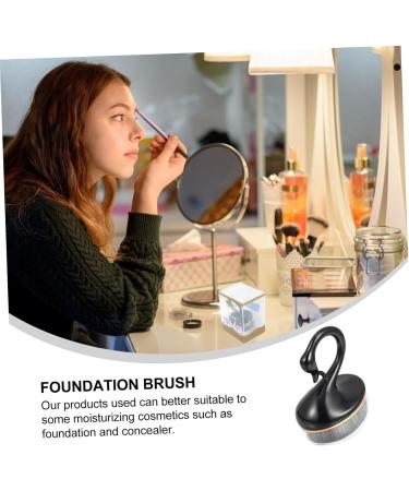 Angoily Makeup Brush Pressed Powder Brush Loose Powder Brush Liquid Powder Foundation Brush Cosmetic Brush Face Brush Makeup Foundation Do Not Eat Powder Polishing Powder Plastic - Buy Online on GoSupps.com