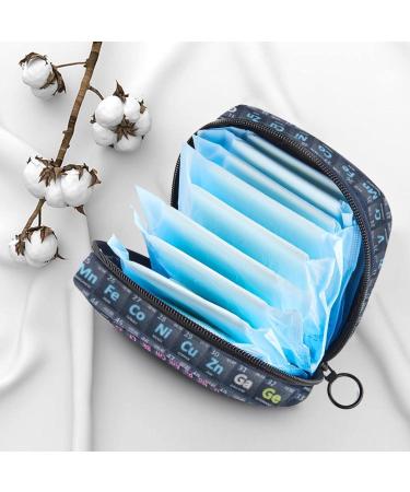 Portable Period Storage Bag for Women | Elemental Binding Pocket for Menstrual Cups | Ideal for Teens - Buy Online on GoSupps.com