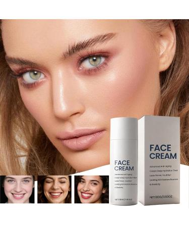  G n rique Moisturizing Face Cream - 100g Nourishing and Firming Facial Balm | Facial Moisturizer for Women | For Deep and Soothing Hydration for Dry and Sensitive Skin - Buy Online on GoSupps.com