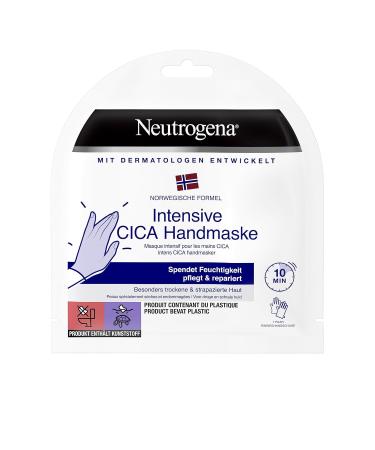 Neutrogena Intensive CICA Hand Mask 1 pair of disposable gloves with hand cream especially dry hands