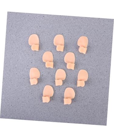 Silicone Gel Shoe Insole Set with Athlete's Foot Separators for Bunions - 10pcs - Buy Online on GoSupps.com