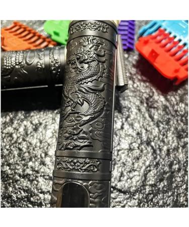 Buy T9 Black Body Hair Clippers - Adjustable Sizes 1.5mm to 9mm Long Battery Life Gift Dragon & Phoenix Buddha - Buy Online on GoSupps.com