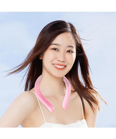 Cooling Neck Tube Reusable Neck Cooler with Ice Crystals Stay Cool in Summer Heat Pink - Buy Online on GoSupps.com