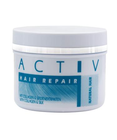 Luttmann GFH ACTIV Hair Repair Treatment Intensive Treatment for Human Hair Wigs Toupees Hairpieces Own Hair Lace Wig (250 ml) - Buy Online on GoSupps.com