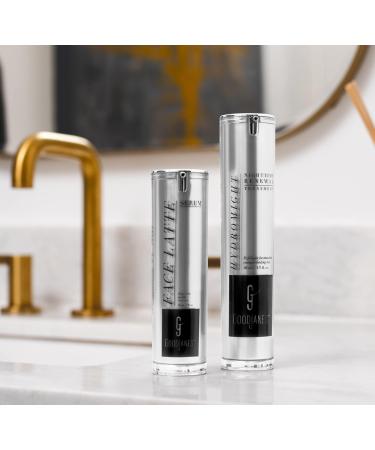 GoodJanes Hydromight Nighttime Renewal Gel with Lactic Acid, Hyaluronic Acid & Apple Stem Cells Exfoliating & Moisturizing Night Treatment for Smoother, Radiant Skin - Buy Online on GoSupps.com