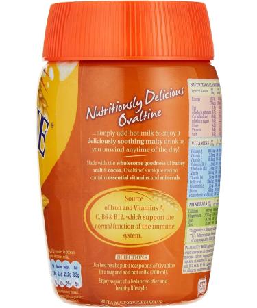 Ovaltine Original Malt Instant Drink Just Add Milk 300g (2 Pack) - Buy Online on GoSupps.com