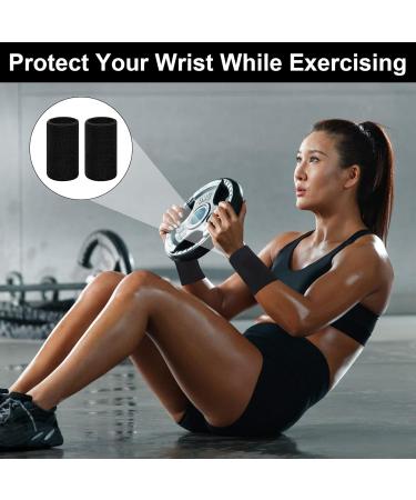 8-Pack Elastic Welding Wrist Tapes - Fitness Bands for Tennis Basketball Football & Running - Durable Absorbing Support - Buy Online on GoSupps.com