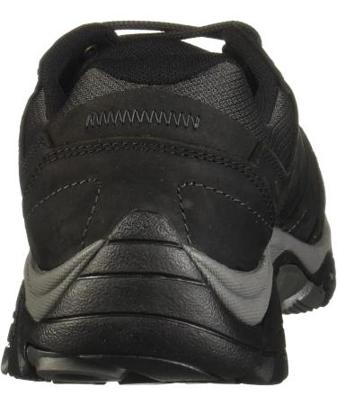 Merrell Men's Moab Adventure Lace Hiking Shoe 10.5 Black - Durable and Comfortable - Buy Online on GoSupps.com