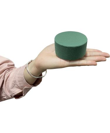 6 Pcs Round Wet Floral Foam for Wedding & Party Flower Arrangements - 3 Inch - Buy Online on GoSupps.com