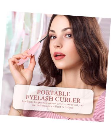 Beatifufu Electric Eyelash Curler Eyelashes Curling Tool Heated Lash Curler Eyelash Comb Mini Lash Curler Mini Hair Curler Mini Heater Mascara Tool Portable Electronic Components Accessories - Buy Online on GoSupps.com