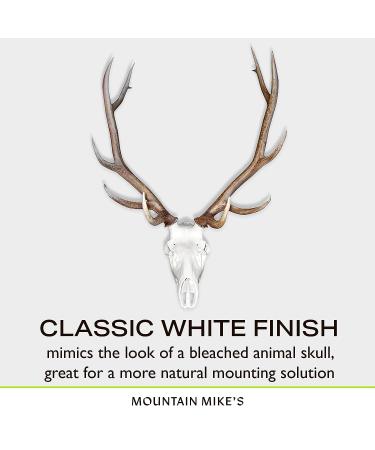 Mountain Mike's Reproductions Skull Master Universal White - Premium Deer Skull Mount - Buy Online on GoSupps.com