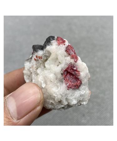 Natural Crystal Rough Natural tin Upper Stone Original red Stone Reiki Crystal Chakra Reiki Balancing