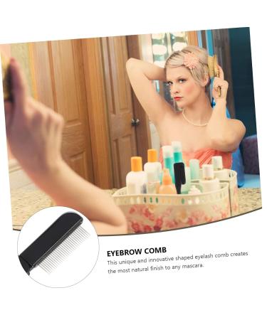 Beavorty 3pcs Folding Steel Eyebrow Combs & Eyelash Separators - Disposable Eyelash Brushes for Extensions & Mascara - Beauty Tools for Flawless Lashes - Buy Online on GoSupps.com
