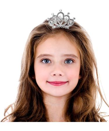 Beaupretty 4 Pieces Princess Tiara Crown Comb Rhinestone Tiara Hair Comb Mini Crystal Hair Clip Rhinestone Crown Hair Comb Hair Accessories for Girls - Buy Online on GoSupps.com