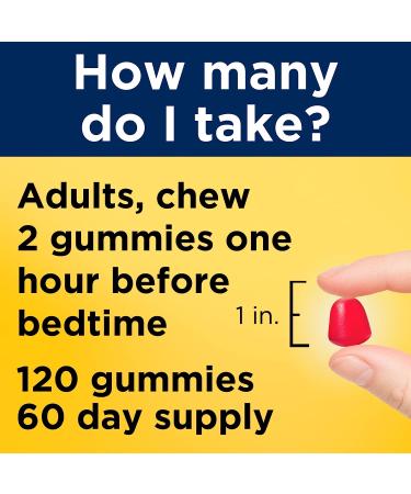 Nature Made Melatonin 10mg Gummies - Maximum Strength Drug-Free Sleep Aid (120 Count) - Buy Online on GoSupps.com