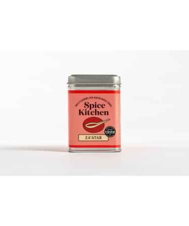 Spice Kitchen Middle Eastern Spice Blend Collection a trio of classic spices including Baharat (80g) Harissa (80g) & Za'atar (60g) - Buy Online on GoSupps.com