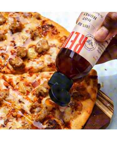 Red Clay Hot Honey - Gluten Free Paleo Spicy Honey - 100% Raw Wildflower Honey Infused with Habanero Peppers 9 oz - Buy Online on GoSupps.com