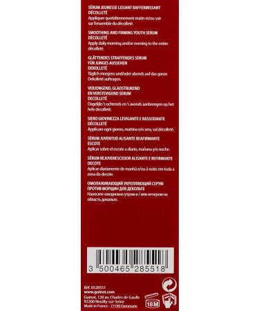 Buy Guinot Longue Vie Decollete Serum 1.4 oz | Anti-Aging Skincare | International Shipping Available - Buy Online on GoSupps.com