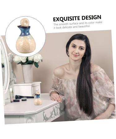 Ciieeo 1 Set Aromatherapy Bottle White Mini Ceramics Ceramic Bottle 9.5X5.5cm White - Buy Online on GoSupps.com