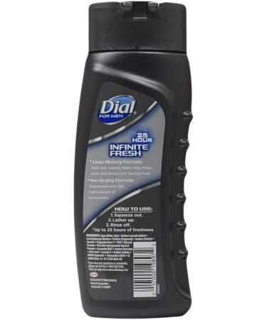 Buy Infinite Fresh Body Wash for Men - Set of 2 (11.75oz) - Long-lasting Freshness - Perfect Gift & Stocking Up - Buy Online on GoSupps.com