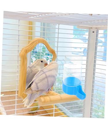 Hemobllo 6 Pcs Automatic Drinking Fountain Chicken Drinker Bird Cage Accessory Feeding Bowl Supplies Birdcage - Buy Online on GoSupps.com