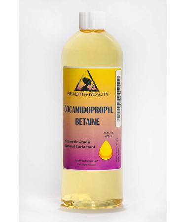 Cocamidopropyl Betaine 32 oz - Premium 100% Pure Natural Surfactant Liquid - Buy Online on GoSupps.com