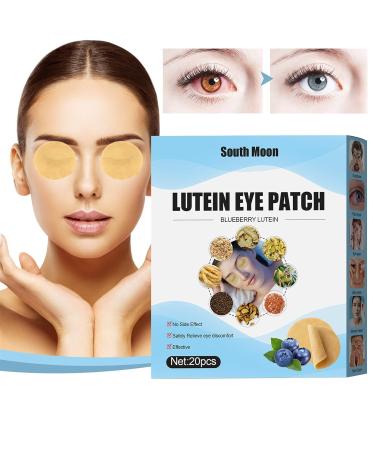 Eye Mask for Dry Eyes Dark Circles Relief - Ideal Gift for Women Men - 20 Units/Box - White - 1 Count - Buy Online on GoSupps.com