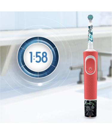 Oral-B Kids Electric Toothbrush - Star Wars Design | Best for Children's Oral Care - Buy Online on GoSupps.com