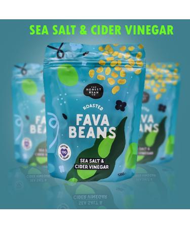 Honest Bean Chips Crisps Snacks Pouch Pick N Mix - Choose From 5 Flavours | Lightly Salted Sea Salt & Cider Vinegar BBQ Chilli & Lemon Black Garlic & Herb - Pack of 4 X 120g 120 g (Pack of 4) - Buy Online on GoSupps.com