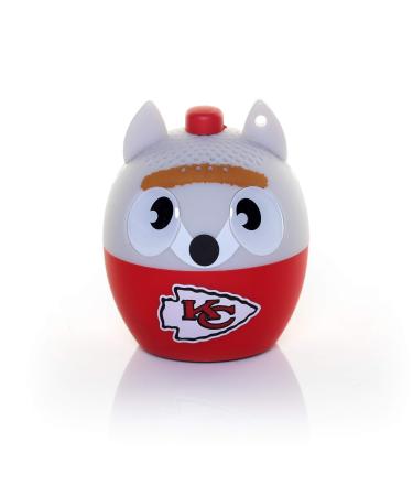 NFL Bitty Boomers Wireless Bluetooth Speaker Kansas City Chiefs One Size Team Color
