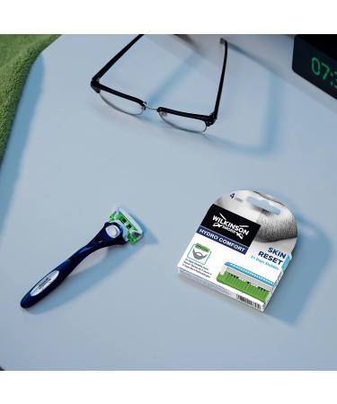 WILKINSON SWORD Hydro Comfort Men's Regular 4 x Razor Blade Refills - Buy Online on GoSupps.com