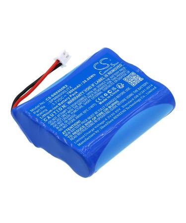 Replacement Battery SPMB6000LITX for Transmitter iX12 Transmitter NX6 Transmitter NX8 3.7V/7800mAh