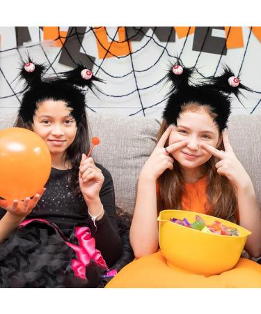 JINGAN Halloween Hair Hoop - Eyeball Headband Horror Big Eye Ball Hair Hoop - Blood Eyeballs Headwear Headbands Hair Supplies For Halloween Stage Performance Black One Size - Buy Online on GoSupps.com