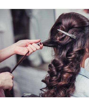 60 Pcs Metal Duck Hair Clips for Women & Girls - Slipproof Hairdresser Clamps (9cm 6cm 4.5cm 3.5cm) - Ideal for DIY Hairstyles - International Shipping Available - Buy Online on GoSupps.com