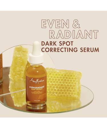SheaMoisture Even and Radiant Face Serum 1 fl oz - Dark Spot Corrector with Raw Honey | Skin Care for Uneven Skin Tone | Pack of 1 - Buy Online on GoSupps.com