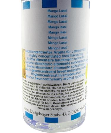 Mango Lassi ar me concentr - Vegan - Sasami - 10 ml - Buy Online on GoSupps.com
