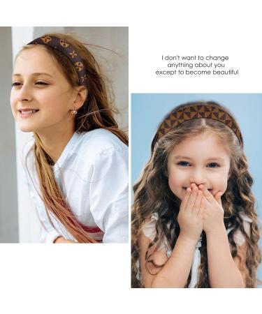 MARXX 2Pack Retro Pattern Headbands for Women - Non-slip Fashion Hair Accessories for Dailywear & Festivals - Buy Online on GoSupps.com