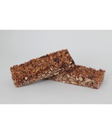  La fabrique des mamans The Moms' Factory - Pregnancy & Breastfeeding - Organic Cereal Energy Bar with Superfoods for Expectant & New Mothers - Fiber Source Snack - Chocolate/Refill Pack of 20 Bars - Buy Online on GoSupps.com
