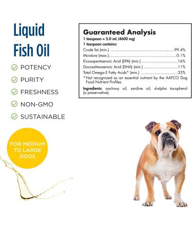 Nordic Naturals Omega-3 Pet Oil 8 fl oz - Omega Fatty Acids for Dogs & Cats - Buy Online on GoSupps.com