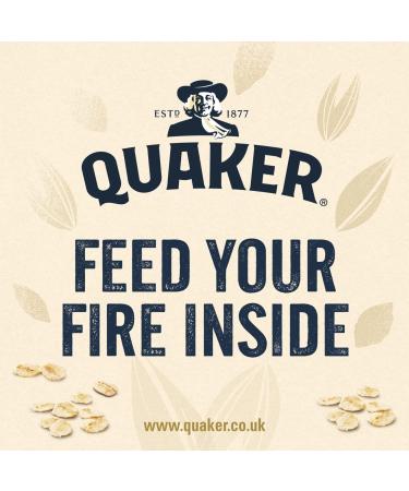 Quaker Oats So Simple Banana 10 x 348 g - Buy Online on GoSupps.com