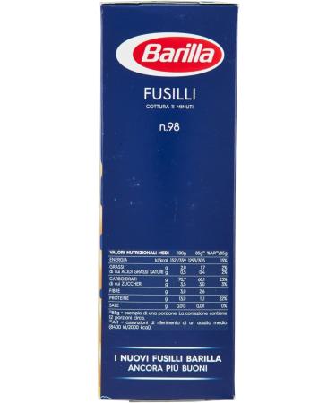  Barilla Barilla - Fusilli N.98 - Pasta - 1 kg - Buy Online on GoSupps.com