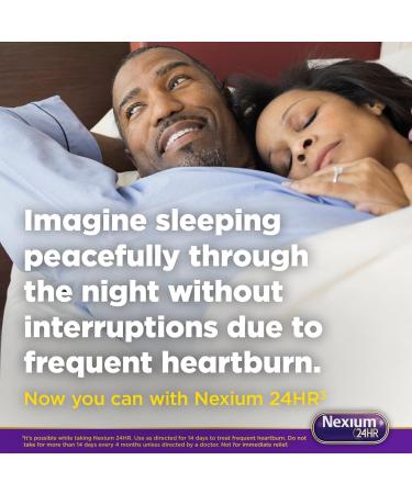 Nexium 24-Hour Heartburn Relief - Buy 3 Packs (42 Tablets Each) - International Shipping Available - Buy Online on GoSupps.com