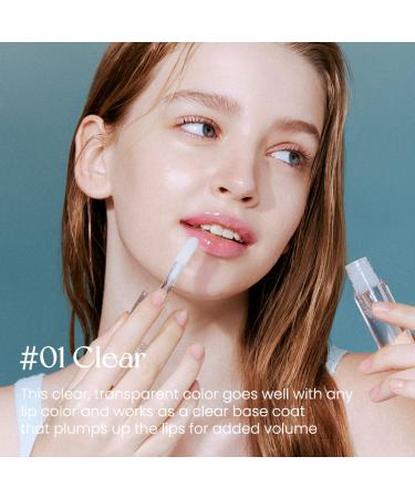 Peripera INK GLASTING LIP GLOSS (001 CLEAR) - Long-Lasting Glossy Finish - Buy Online on GoSupps.com