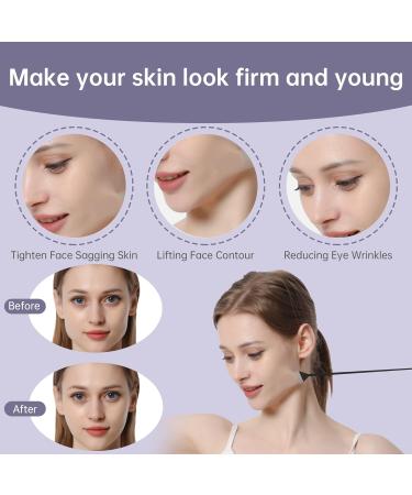 Ultra-Thin Face Lifting Tape - Invisible Instant Neck & Facial Wrinkle Reducer | Tighten & Lift Sagging Skin - 40 Tapes - Buy Online on GoSupps.com