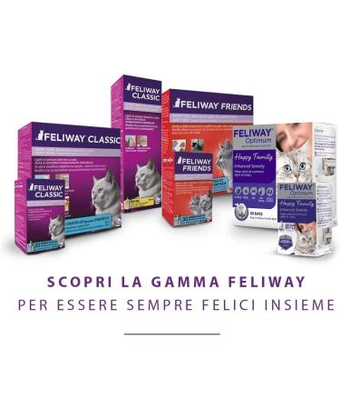 Feliway ADAPTIL Calm - Anti-Stress pour Chats - Recharge - 1 x 48 ML - Buy Online on GoSupps.com