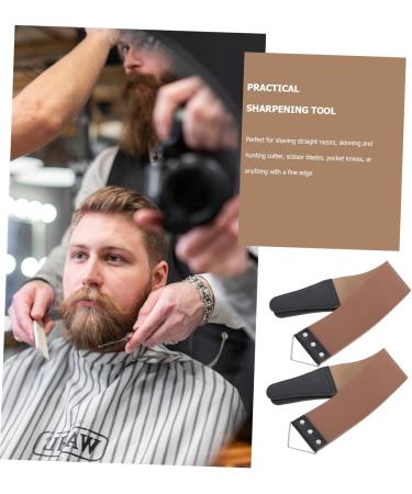 Beaupretty 6-Piece Hair Removal Device Set Sharp Razor & Leather Accessories for Hairdressers | International Shipping Available - Buy Online on GoSupps.com