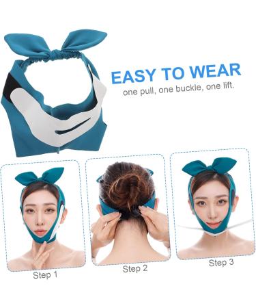 Housoutil Face Shaping Strap V Line Lifting Belt Facial Firming Band Face Lifting Tight Band Facial v Face v Line Type Slimming Belt Fabric - Buy Online on GoSupps.com