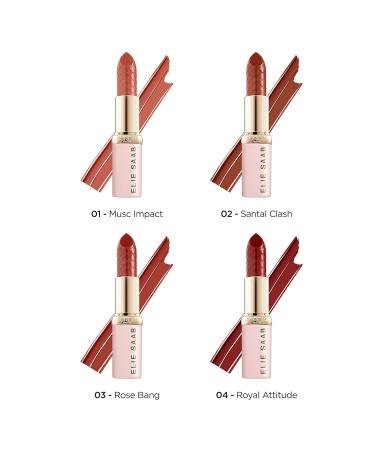 L'Or al Color Riche by Elie Saab Lipstick - Rose Bang | Shop Internationally | Luxury Lip Color - Buy Online on GoSupps.com