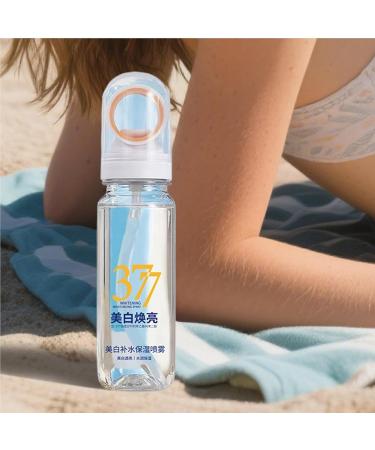  YNPQTDS Face Fixer | Women's Face Moisturizer | Refreshing Brightening Summer Fluid 90ml for Sports Travel Beach Dates - Buy Online on GoSupps.com