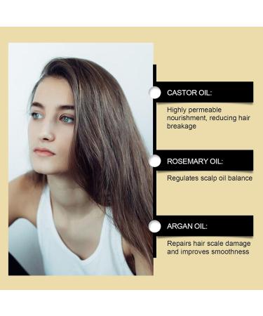 Hair Oil Intense Hydration & Repair Care 30ml Natural Drops Anti-Frizz Strengthening Roots Fall Prevention Men Women - Buy Online on GoSupps.com